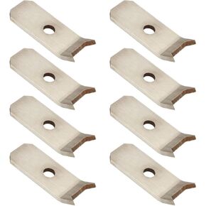 8 Pack Trailer Floor Hold Down Clip Steel 1/4" Plate Floor Decking Bearclaw Wood Deck, Tailer Floor Hold Down Clips for Trailer, Truck, Warehouse, Boat Deck Planks