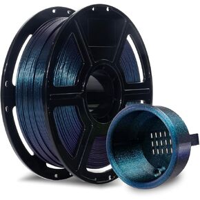 FLASHFORGE ABS Pro Filament 1.75mm Burnt Titanium, 3D Printer Filament 1kg (2.2lbs) Spool-Dimensional Accuracy +/- 0.02mm, Hot Deformation ≤ 90°C, Great for Printing Heat-Resistant Functional Parts