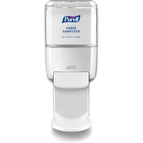 PURELL ES4 Manual Hand Sanitizer Dispenser, White, Compatible with 1200 mL PURELL ES4 Hand Sanitizer Refills (Pack of 1) - 5020-01