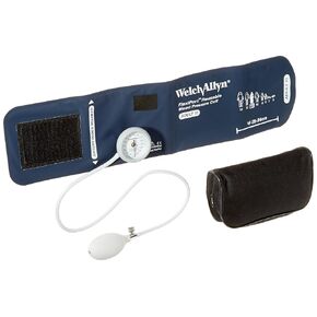 Welch Allyn DS44-11C Gauge with Durable One Piece Cuff and Case, Adult
