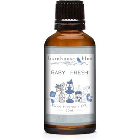 Barnhouse Blue Baby Fresh Premium Grade Fragrance Oils - for Candle, Soap Making, & More - 30ML