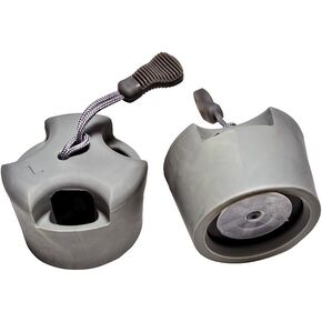 Pair Medium Kayak Gear Self Draining Scupper