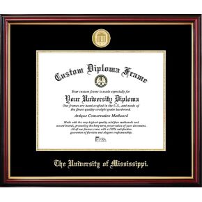 Campus Images University of Mississippi Rebels Petite Diploma Frame