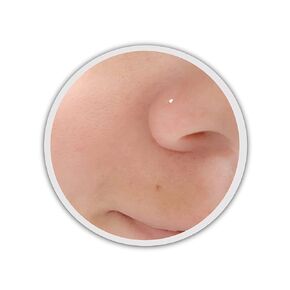1mm Ball Nose Stud Sterling Silver Tiny Super Small Nose Piercing 0.6mm Pin Thickness Silver Dainty Nose Jewelry (L Shape)