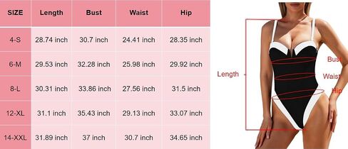 Modihito Women's one-Piece high-Cut Push up Swimsuit in Saudi Arabia