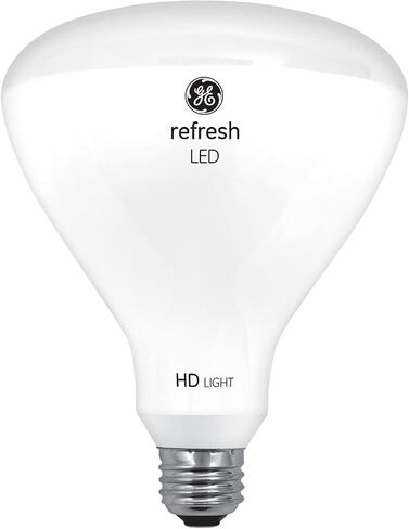 مصابيح GE Refresh LED، 65 وات، ضوء النهار، BR40 الأضواء الكاشفة الداخلية (عبوتان) in Saudi Arabia
