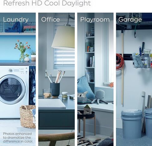 مصابيح GE Refresh LED، 65 وات، ضوء النهار، BR40 الأضواء الكاشفة الداخلية (عبوتان) in Saudi Arabia