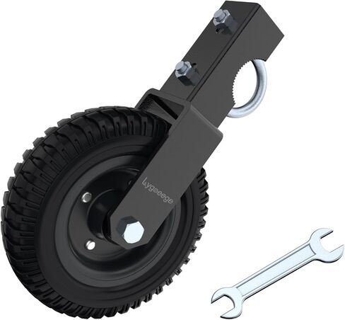 Gate Wheel, 8IN Under Mount Gate Caster, Prevent The gate from Sagging and dragging, Load Capacity 450Lbs with Wrenches in Kuwait