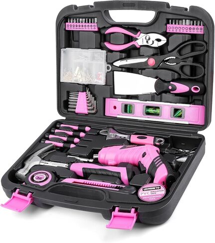 146-Piece Automotive and Household Tool Set, Steel DIY Home Repairing Tool Set, Perfect for Car Enthusiasts with 14-inch Tool Bag in Saudi Arabia