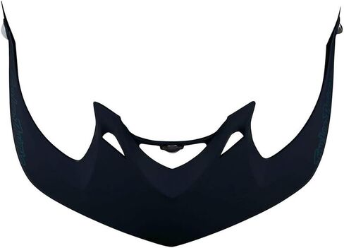 Troy Lee Designs A1 Mountain Bike Helmet Replacement Visor - MTB Cycling BMX Bicycle Helmet Accessories - Drone Dark Slate Blue, One Size in Saudi Arabia