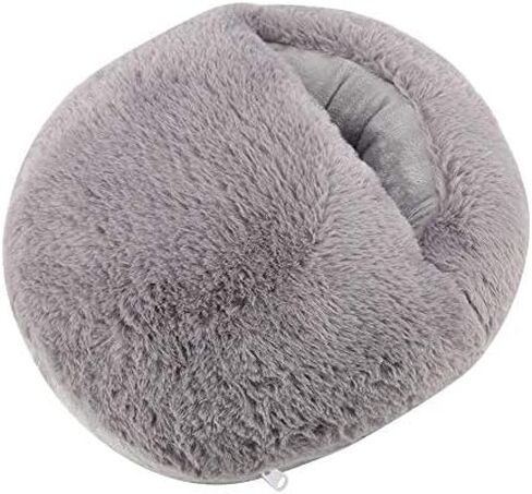 Electric Heating Pad USB Foot Warmer Cushion Adjustable Temperature for Winter Office Heating Slippers Shoes(Gray) in Saudi Arabia
