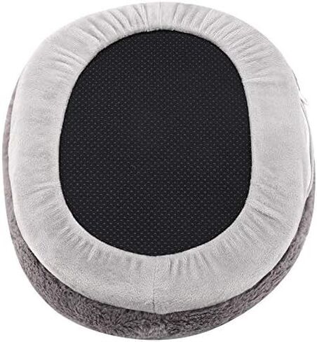 Electric Heating Pad USB Foot Warmer Cushion Adjustable Temperature for Winter Office Heating Slippers Shoes(Gray) in Saudi Arabia