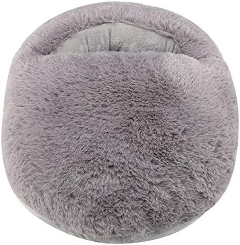 Electric Heating Pad USB Foot Warmer Cushion Adjustable Temperature for Winter Office Heating Slippers Shoes(Gray) in Saudi Arabia