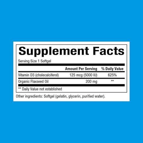 Natural Factors Vitamin D3 5000 IU 240/SG (Multi-Pack) in Saudi Arabia