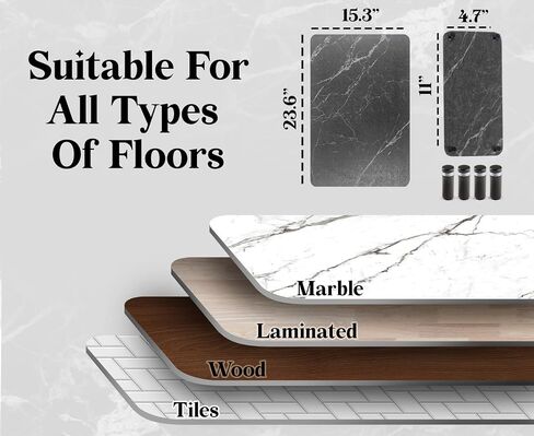 Stone Bath Mat 15.3X23.6 Diatomaceous Bath Mat Quick Dry Bath Mat Stone, Stone Shower Mat Ultra Absorbent Stone Bath Mats for Bathroom Easy Clean & Chemical Free Bath Stone Mat Black Marble in Saudi Arabia