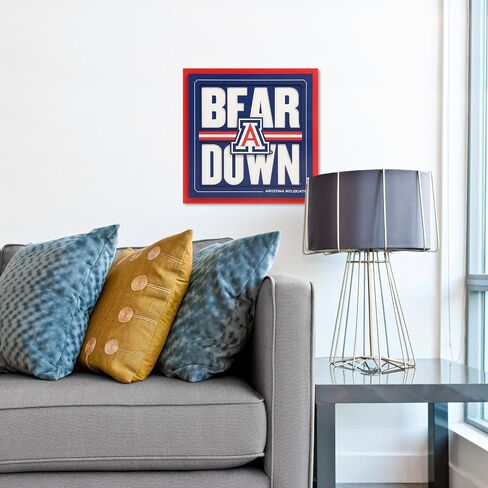 YouTheFan NCAA Arizona Wildcats Slogan Series 3D Wall Art in Saudi Arabia