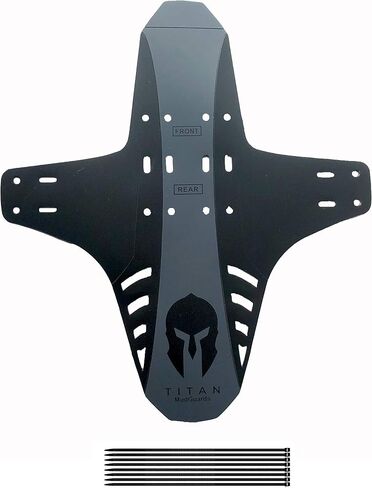 Mountain Bike Fender Mud Guard, Fits 26, 275, 29, Bike Fender, MTB Mud Guard, Bike Splash Guard, Kid Bike Fender, Dirt Jump Bike Guard in Saudi Arabia
