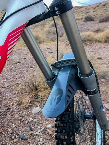 Mountain Bike Fender Mud Guard, Fits 26, 275, 29, Bike Fender, MTB Mud Guard, Bike Splash Guard, Kid Bike Fender, Dirt Jump Bike Guard in Saudi Arabia