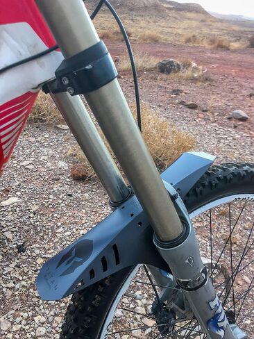 Mountain Bike Fender Mud Guard, Fits 26, 275, 29, Bike Fender, MTB Mud Guard, Bike Splash Guard, Kid Bike Fender, Dirt Jump Bike Guard in Saudi Arabia