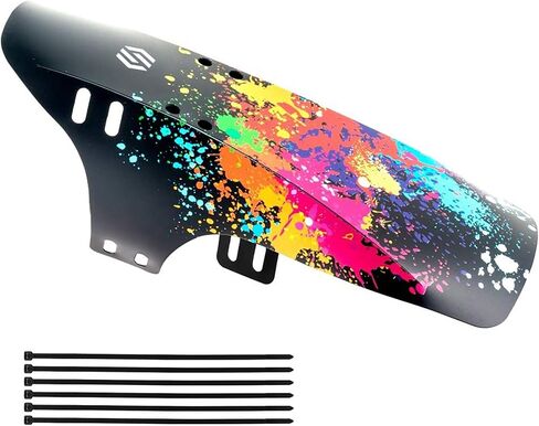 Mountain Bike Fender Mud Guard, Fits 26, 275, 29, Bike Fender, MTB Mud Guard, Bike Splash Guard, Kid Bike Fender, Dirt Jump Bike Guard in Saudi Arabia