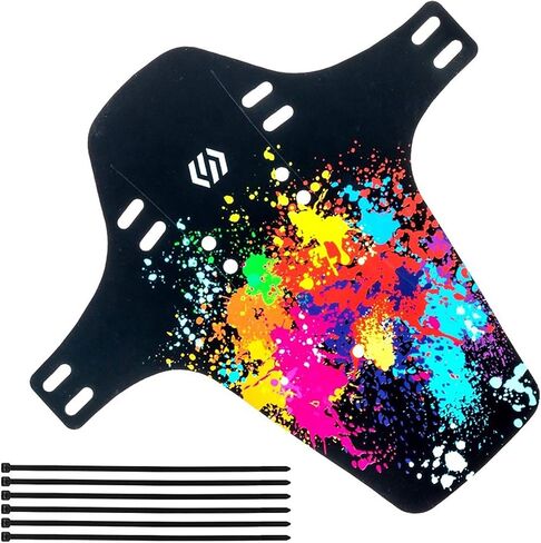 Mountain Bike Fender Mud Guard, Fits 26, 275, 29, Bike Fender, MTB Mud Guard, Bike Splash Guard, Kid Bike Fender, Dirt Jump Bike Guard in Saudi Arabia