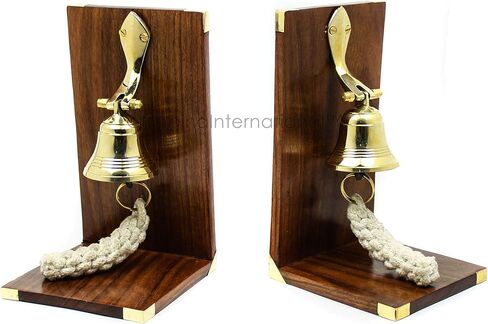 غلاف جرس القارب البحري | أصحاب الكتب | هدايا بحرية | ديكور المنزل | مجموعة بحرية مستوحاة من البحارة | ناجينا الدولية in Saudi Arabia