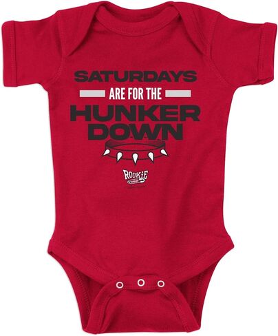 Saturdays Onesie for Georgia College Fans (NB-18M) in Saudi Arabia