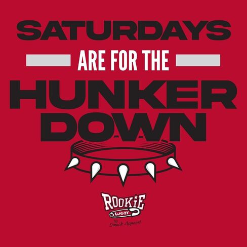 Saturdays Onesie for Georgia College Fans (NB-18M) in Saudi Arabia
