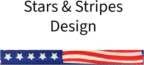 Tahoe Tack American Flag Double Layered Nylon Patriotic Padded Headstall, Reins and Breast Collar with Fringes 3 Items Set in Saudi Arabia