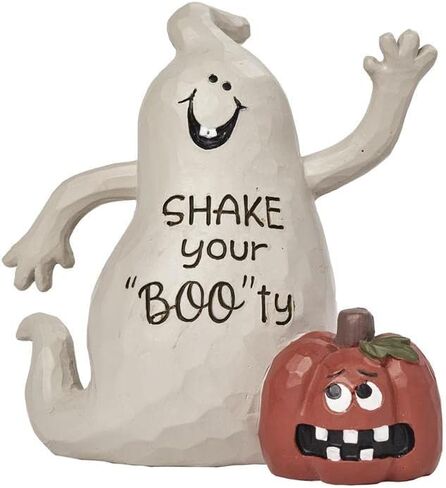 Blossom Bucket Ghost and Jack-O-Lantern, Shake Your Boo-Ty in Kuwait