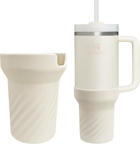 Silicone Stanley Boot For Stanley 40 Oz Tumbler With Handle,Stanley Boot Sleeve 40 Oz,Protective Water Bottle Cup Bottom Bumper Cover For Stanley Boot Sleeve 40 Oz,Stanley Cup Accessories… in Saudi Arabia