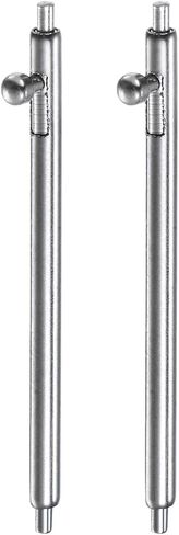 HARFINGTON 2pcs Quick Release Spring Bar 1.5mm Diameter 24mm Width Stainless Steel Watch Pins for Watch Band Straps in Saudi Arabia