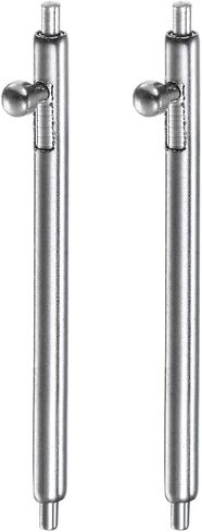 HARFINGTON 2pcs Quick Release Spring Bar 1.5mm Diameter 24mm Width Stainless Steel Watch Pins for Watch Band Straps in Saudi Arabia
