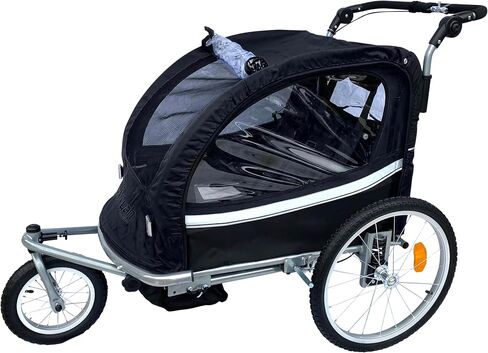 Booyah Strollers Child Baby Bike Bicycle Trailer and Stroller II in Saudi Arabia