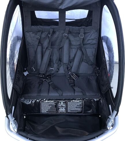 Booyah Strollers Child Baby Bike Bicycle Trailer and Stroller II in Saudi Arabia