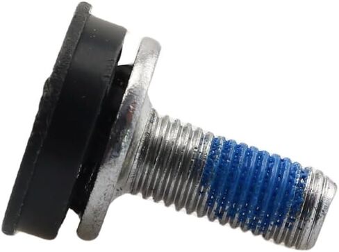 RLECS 8pcs Mountain Bike Crankset Bolts M8x15mm Bicycle Crankset Central Axis Bolts Steel Screws Nuts For Square Tapered Spindle Crankset in Saudi Arabia