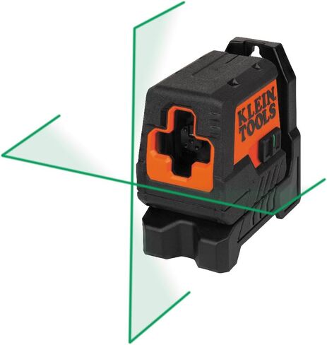 Klein Tools 93PTL Pocket Laser Level, Magnetic Bright Red Leveling and Alignment Tool, 3 Bubble Vials, 360-Degree Wall Attachment in Kuwait