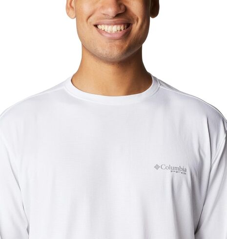 Columbia Men's Skiff Guide Knit Ls in Saudi Arabia