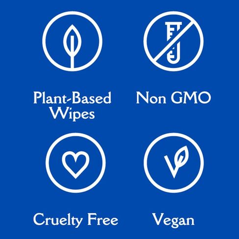 earthbath, Mango Tango Grooming Wipes - Dog Wipes for Paws and Butt, Best Pet Wipes for Dogs & Cats, Made in USA, Cruelty-Free Dog Cleaning Wipes, Removes Dirt & Dander - 100 Count (2 Pack) in Saudi Arabia