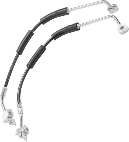A-Premium Front Passenger Side Brake Hydraulic Hose Compatible with Select Jeep Models - Liberty 2002 2003 2004 2005 2006 2007 - Replace# 52128312AC in Kuwait