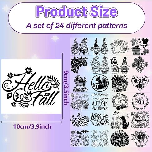 CREATCABIN 24Pcs Dandelion Decals Silhouettes Mason Jar Decor Lantern Laser Cutouts PVC Lamp Film Ornaments Silhouette for Frosted Glass Jars Scrapbook Wall Window Supplies 3.9x3.5Inch(No Sticker) in Saudi Arabia
