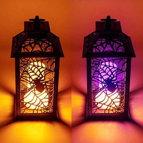 Candle Lanterns Decorative Hanging lights with Timer Function for Indoor Outdoor, Events, Paritie, Halloween Decoration in Saudi Arabia