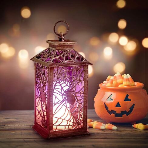Candle Lanterns Decorative Hanging lights with Timer Function for Indoor Outdoor, Events, Paritie, Halloween Decoration in Saudi Arabia