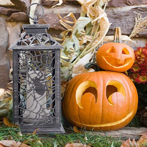 Candle Lanterns Decorative Hanging lights with Timer Function for Indoor Outdoor, Events, Paritie, Halloween Decoration in Saudi Arabia