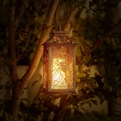 Candle Lanterns Decorative Hanging lights with Timer Function for Indoor Outdoor, Events, Paritie, Halloween Decoration in Saudi Arabia