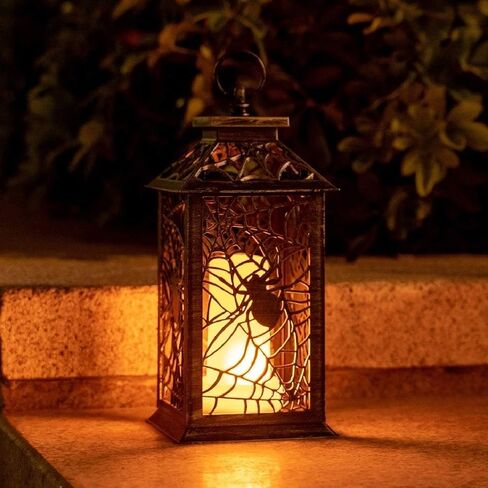Candle Lanterns Decorative Hanging lights with Timer Function for Indoor Outdoor, Events, Paritie, Halloween Decoration in Saudi Arabia