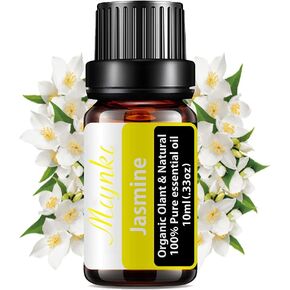 Jasmine Essential Oils Jasmine Oil for Diffuser, Humidifier, Massage,Perfume, Bath -10ml