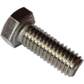 Type 316 Stainless Steel Hex Head Bolts - Size 3/8-16 x 2" (pack of 10pcs) Marine Bolt Supply