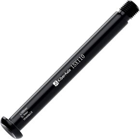 Thru Axles for Fox Fork 15mm, Bike Hub Adapter Axle, Mountain and Road Bike Quick Release Aluminum Alloy Axle (15mm x 100mm / 15mm x 110mm)