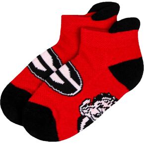 Georgia Bulldogs Children Footie Socks, Red, 3-5 Years